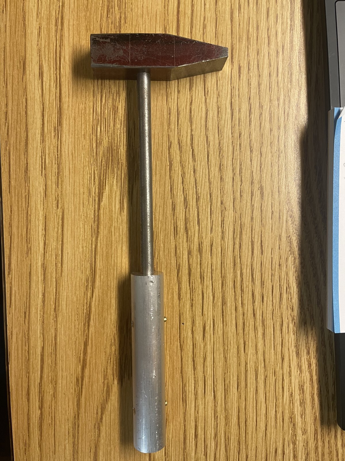 Hand-Machined Hammer & Bar