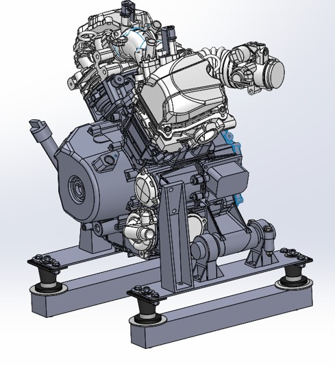 Hovercraft Engine Mount Design