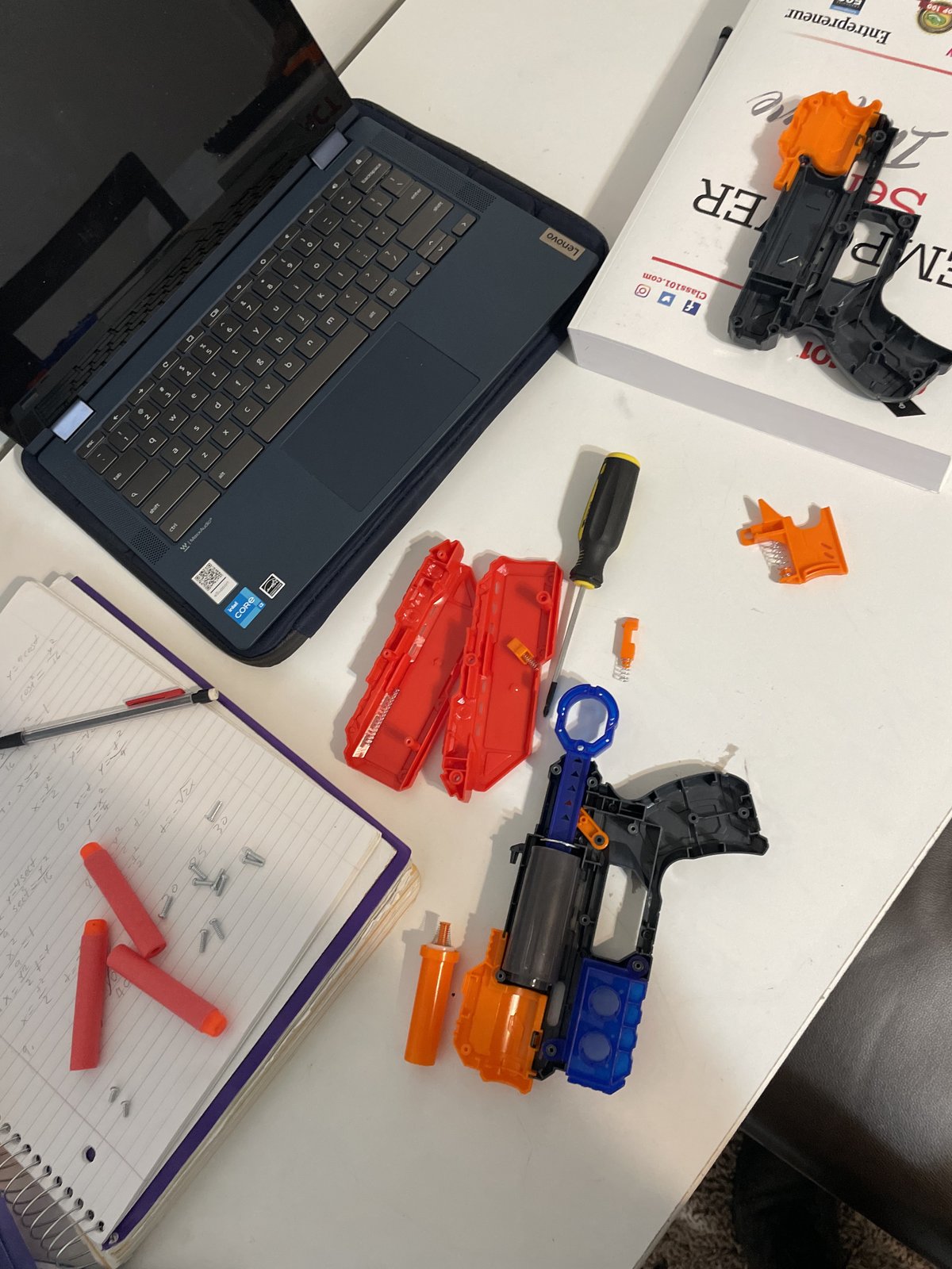 Nerf Blaster Modifications