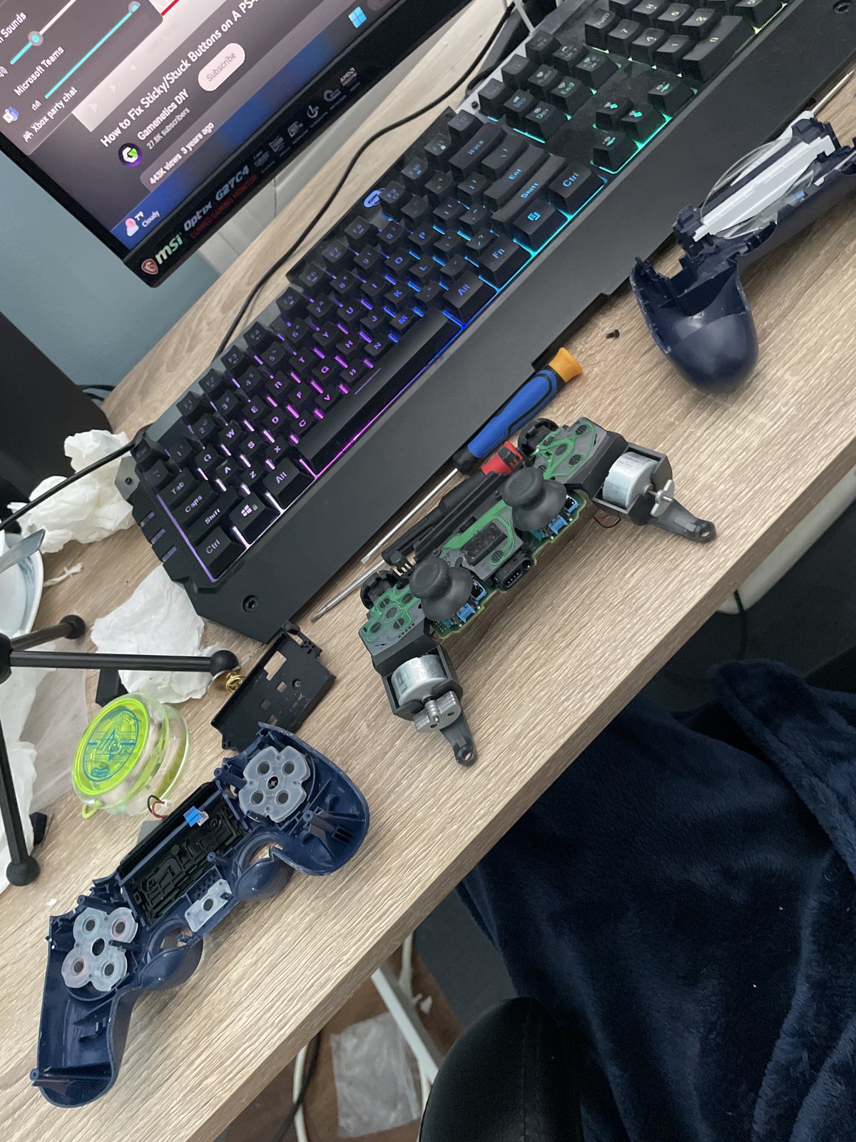 PS4 Controller Refurbishment & USB-C Mod