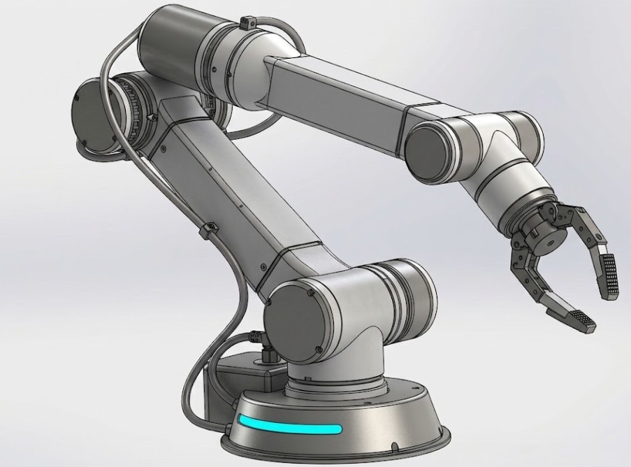 4-Axis SCARA Robotic Manipulator (Work in Progress)