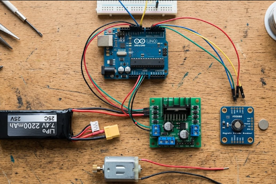 Custom Closed-Loop DC Servomechanism & Mechatronic Test Bench (Work in Progress)