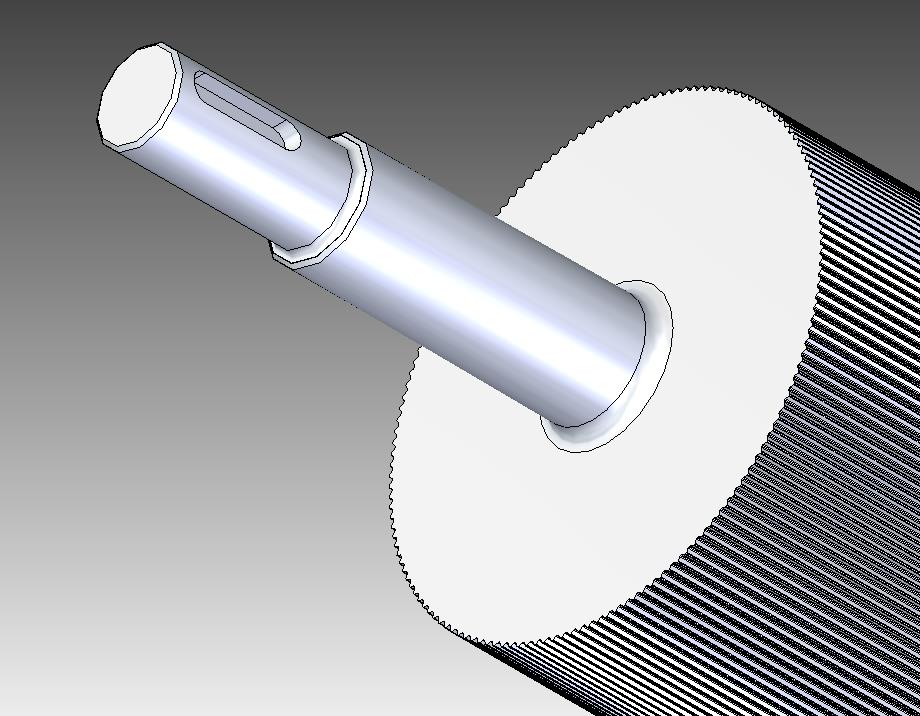 Micro-Flute Nip Roller Redesign