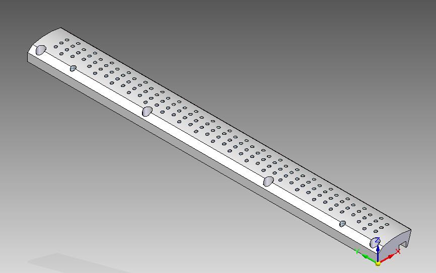 Reverse-Engineered Vacuum Plate