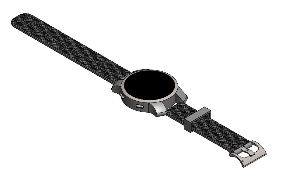 Garmin Smartwatch Housing & Strap